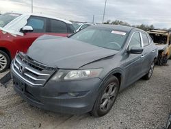 Salvage cars for sale at Las Vegas, NV auction: 2012 Honda Crosstour EXL