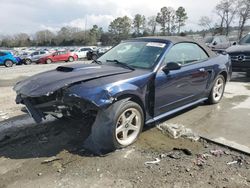 Salvage cars for sale at Byron, GA auction: 2003 Ford Mustang GT