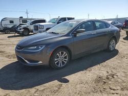 2015 Chrysler 200 Limited en venta en Greenwood, NE