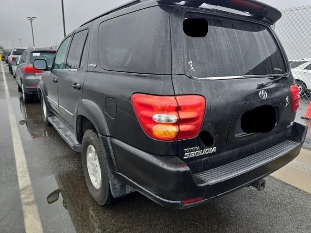 2002 Toyota Sequoia Limited