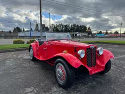 Salvage cars for sale at Portland, OR auction: 1968 Volkswagen 1968 VW                1952 Mgtd Replica KIT Car