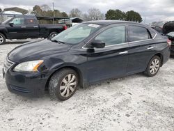 Salvage cars for sale at Loganville, GA auction: 2015 Nissan Sentra S