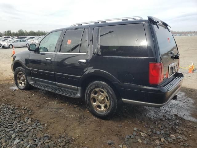 2001 Lincoln Navigator