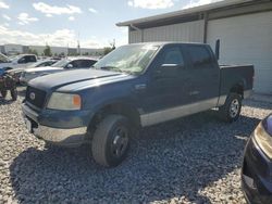 Salvage trucks for sale at Apopka, FL auction: 2005 Ford F150 Supercrew