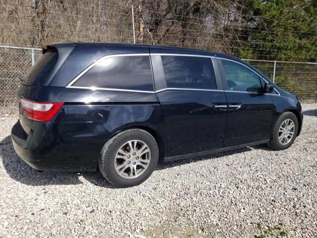 2012 Honda Odyssey EXL