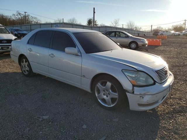 2004 Lexus LS 430