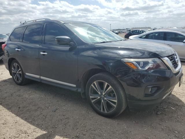 2017 Nissan Pathfinder S