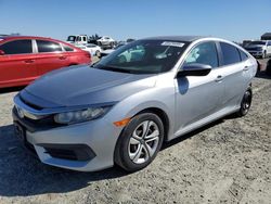 Salvage cars for sale at Antelope, CA auction: 2016 Honda Civic LX