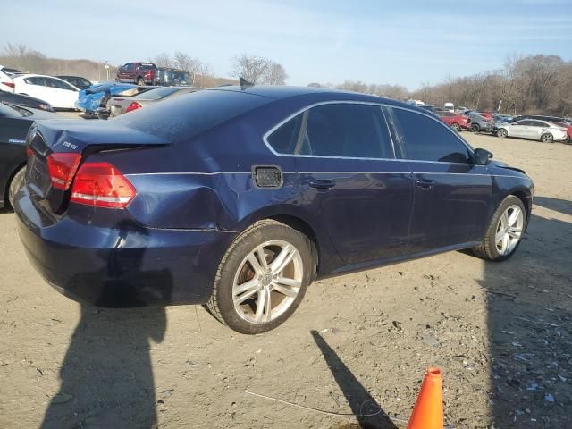 2014 Volkswagen Passat SE