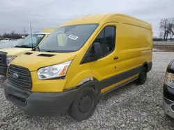 Salvage trucks for sale at Wayland, MI auction: 2018 Ford Transit T-150