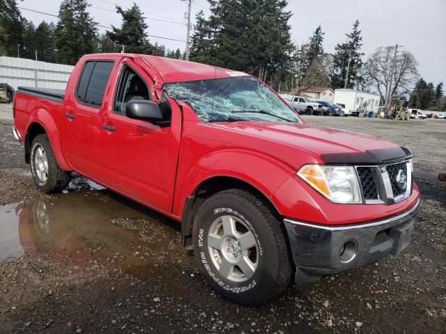 2008 Nissan Frontier Crew Cab LE