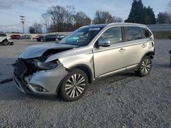 Mitsubishi Vehiculos salvage en venta: 2020 Mitsubishi Outlander SE