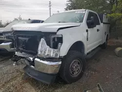 Salvage trucks for sale at Waldorf, MD auction: 2020 Ford F250 Super Duty