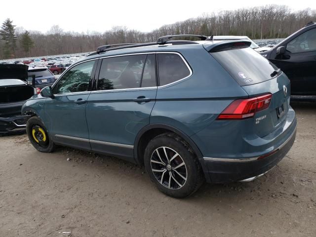 2021 Volkswagen Tiguan SE