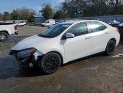 Toyota salvage cars for sale: 2017 Toyota Corolla L