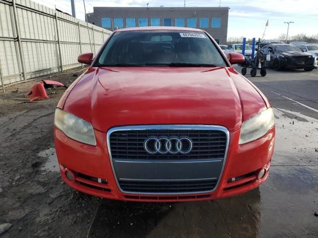 2008 Audi A4 2.0T Quattro