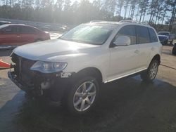 Salvage cars for sale at Harleyville, SC auction: 2008 Volkswagen Touareg 2 V6