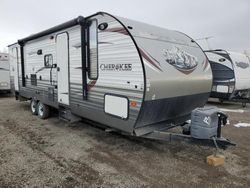 Wildwood 2015 Forest River Cheroke salvage cars for sale: 2015 Wildwood 2015 Forest River Cherokee