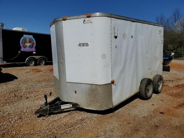 2017 Cargo Craft Enclosed Cargo Trailer