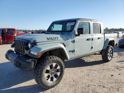 Salvage cars for sale at Houston, TX auction: 2023 Jeep Gladiator Sport