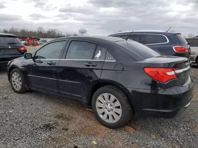 2012 Chrysler 200 LX