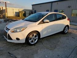 Salvage cars for sale at Arcadia, FL auction: 2014 Ford Focus SE