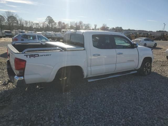 2017 Toyota Tacoma Double Cab