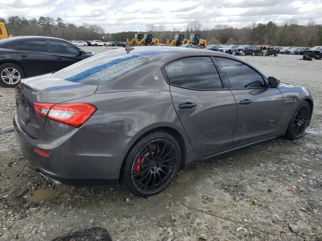 2015 Maserati Ghibli S