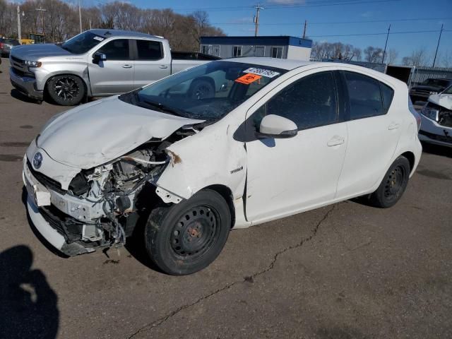 2013 Toyota Prius C