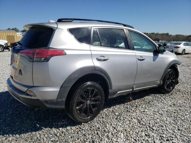 2018 Toyota Rav4 Adventure