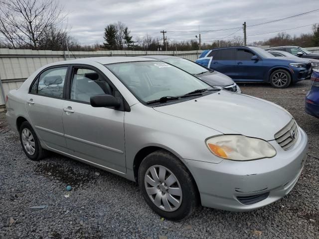 2003 Toyota Corolla CE