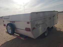 Salvage trucks for sale at Andrews, TX auction: 1997 Arrow 14X7 Tande