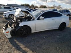 Salvage cars for sale at Sacramento, CA auction: 2015 Mercedes-Benz C 350