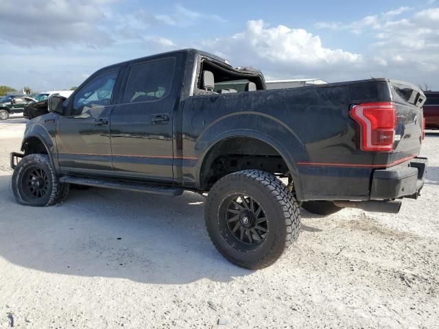 2016 Ford F150 Supercrew