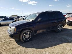 Salvage cars for sale at Amarillo, TX auction: 2008 Chevrolet Trailblazer LS