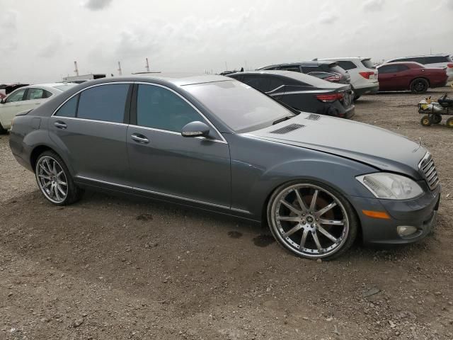 2009 Mercedes-Benz S 550