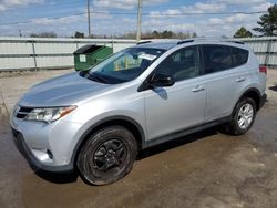 Salvage cars for sale at Montgomery, AL auction: 2015 Toyota Rav4 LE