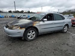 Salvage cars for sale at Montgomery, AL auction: 2000 Ford Taurus SES