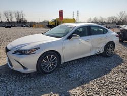 Salvage cars for sale at Barberton, OH auction: 2021 Lexus ES 250 Base