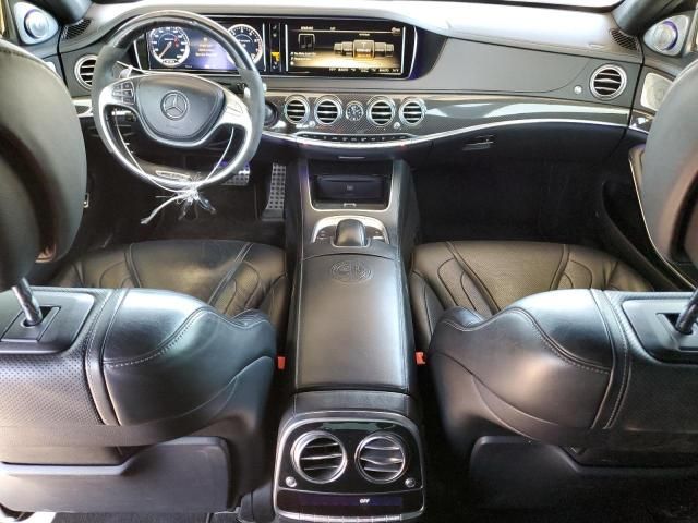 2014 Mercedes-Benz S 63 AMG