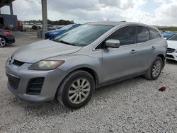 Salvage cars for sale at West Palm Beach, FL auction: 2010 Mazda CX-7