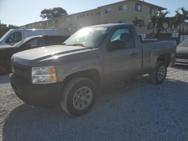 2013 Chevrolet Silverado C1500