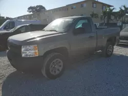 Salvage trucks for sale at Opa Locka, FL auction: 2013 Chevrolet Silverado C1500