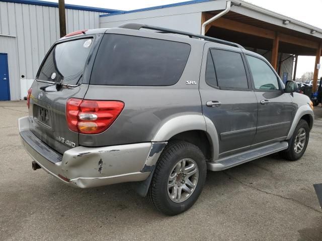 2004 Toyota Sequoia SR5