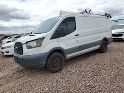 Salvage cars for sale at Phoenix, AZ auction: 2017 Ford Transit T-150