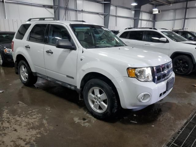 2008 Ford Escape XLT