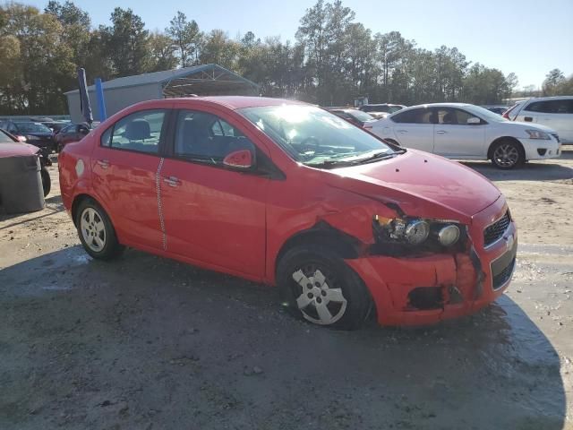 2015 Chevrolet Sonic LS