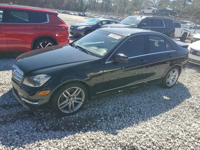 2013 Mercedes-Benz C 300 4matic