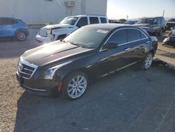 Salvage cars for sale at Tucson, AZ auction: 2017 Cadillac ATS