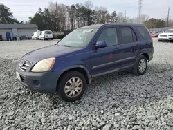 2005 Honda CR-V EX en venta en Mebane, NC